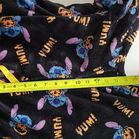 Disney Stitch Fleece Open Fly Pajama Pants size XL - Picture 9 of 9